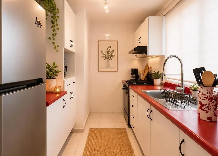 Condesa Beautiful 3br - 2 Bathrooms - Location Appartement *