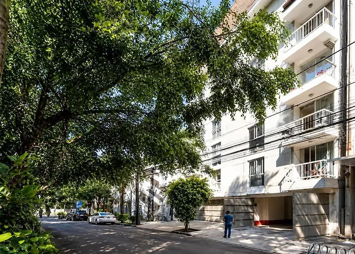 Appartement Condesa Beautiful 3br - 2 Bathrooms - Location Mexico