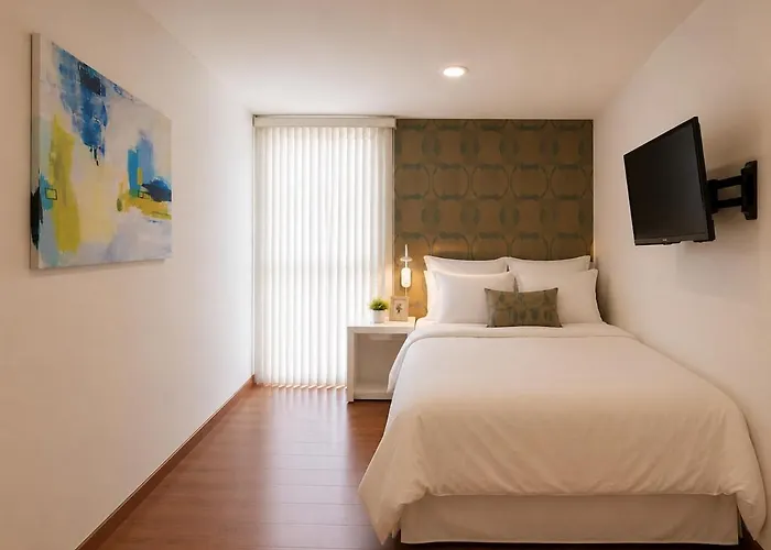 Appartement Condesa Beautiful 3br - 2 Bathrooms - Location